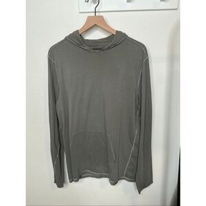 John Varvatos Hooded Long Sleeve Shirt